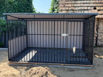 Kotec pro psa DOPRAVA MONTÁŽ GRÁTIS PO ČESKU - 2