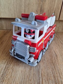 Tlapková patrola - Tlapkátor + 7 vozidel - 2