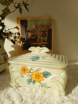 Starožitná dóza na šperky Švýcarsko - 2