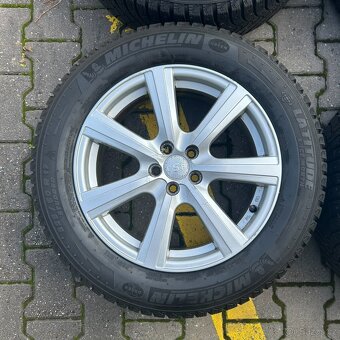 Zimní sada kol MICHELIN 265/60/R17 - 2