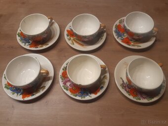 stará čajová souprava - 2