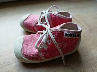 Dětské plátěné tenisky zn. Boots4you vel. 20 - 2