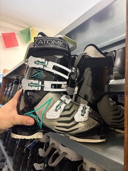 Damske lyzarske boty. Wintersteiger - 2