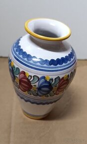 porcelánová váza, Modranská keramika - 2