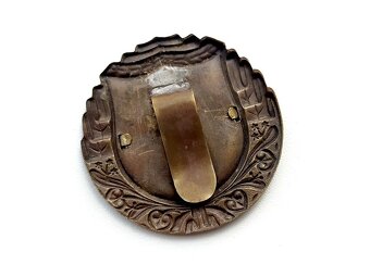 Prvorepublikový odznak pro střelce z pušky střelecký ČSR - 2