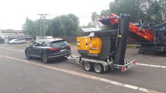 Pronájem mobilního drtiče RUBBLECRUSHER RC 150 V - 2