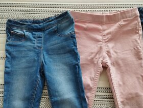 Dívčí set džíny 5ks Hm a Palomino vel.104/110 - 2