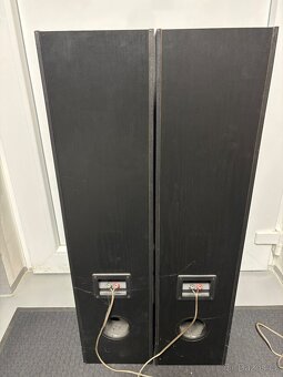 Prodám reproduktory včetně zesilovače - 2