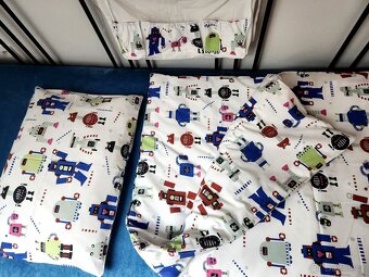 Roboti Povlečení, Deka a Polštář pro menší děti - 2