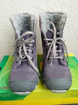 FARE dívčí zimní boty vel.27 - 2