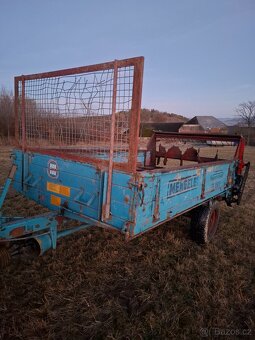 Rozmetadlo hnoje MENGELE - 2