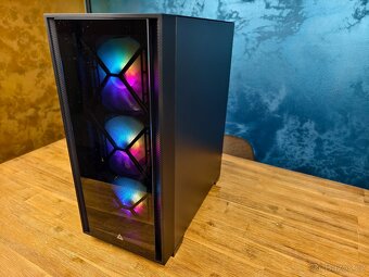 Herní 8 jádro i7 9700K, 32GB, RTX2080 8GB, SSD+HDD - záruka - 2