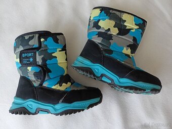 Dětské zimní boty, vel.32 - 2