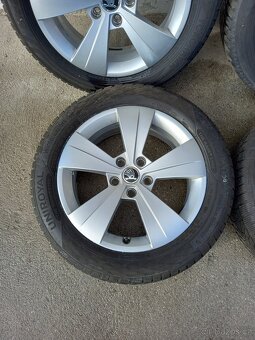 Zimní originál kola skoda superb lll - 2