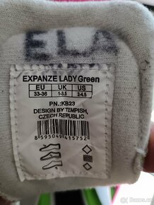 Rostoucí dívčí brusle 33-36 - 2