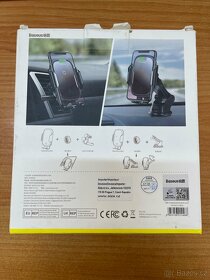Držák na telefon do auta / nabíječka Baseus Light Electric - 2