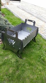 Gril skládací“TOURIST XXL” - 2