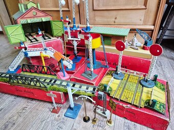 Vláčky - doplňky Hornby, Francie, 1930, k rozchodu 0 - 2