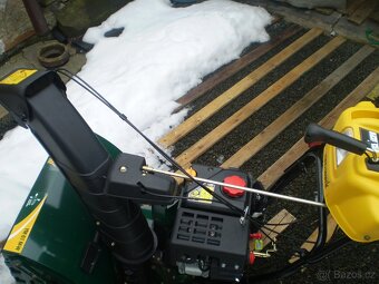 sněžná fréza Yard-Man - 2