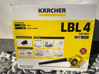 Fukar na listí Kärcher LBL 4 - 2