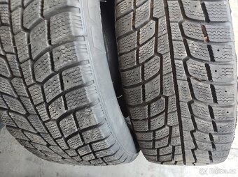 205/55 R16 -VYSOKÝ HRUBÝ VZOREK 7mm  2 - 4pneu - 2