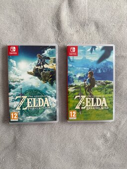 Nintendo Switch Oled Zelda Limited Edition - 2