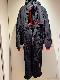 Lyzarska bunda a kalhoty Descente - nove - 2