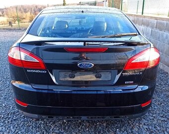 Ford Mondeo MK4 2.0 TDCI 103KW Náhradní díly - 2