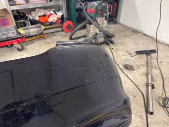 Bmw e90 lci zadní nárazník - 2