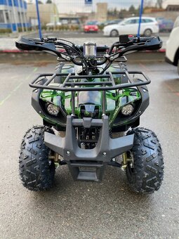 Dětská čtyřkolka Toronto 2025 125cc Deluxe - zelený maskáč - 2