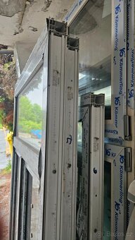 OKNO PVC 1180x2020 - NOVÉ - 3 KS - 2