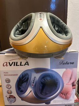 Masážní přístroj na nohy - 2