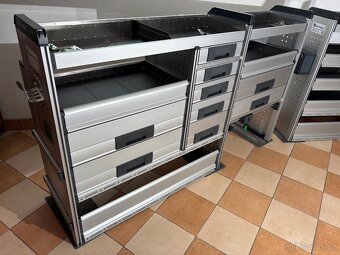 BOTT Regále do úžitkových vozidiel Trafic Custom T6 - 2