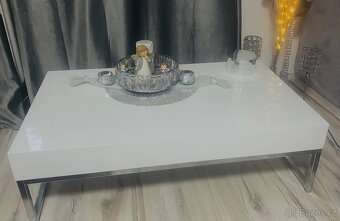 Tv stolek +konferenčni stolek +obraz - 2