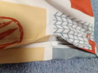 Rychleschnoucí bavlněné povlečení na zip - 2