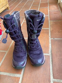 Geox zimní dívčí kozačky - 2