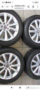 7x17ET45 6.5x17ET48 215/55R17 koupím - 2
