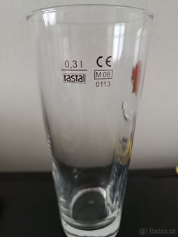 Skleničky Radegast - 2