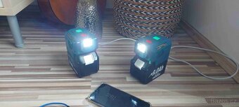 Aku Invektor-generátor 230V/200W, pro Aku Makita 18V. - 2