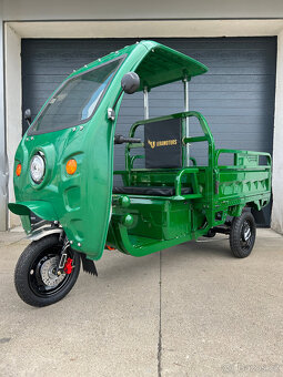 Pracovní elektro tříkolka RIKŠA 1000W COC - 2