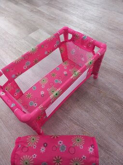 Postýlka pro panenku  Teddies - 2