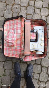 Podolský 142 kufříkový šicí stroj - 2