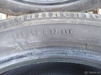 235/55/17 zimni pneu CONTINENTAL 235/55 R17 - 2