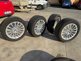 Sada originálních disků BMW a letních pneu Bridgestone BMW 2 - 2