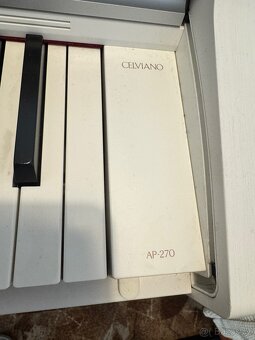 Digitální Piano CASIO AP-270 - 2