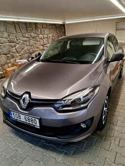Megane 1,5 TDCi, 70kW, klima, tažné - 2