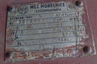 Elektromotor 4kW, 1440ot/min. - 2