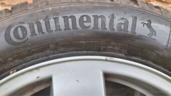 Zimní sada alu 5x112 r16 - 2