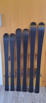 Dětské lyže 110,120,130cm, lyžáky - 2