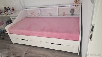 výsuvná postel 90-180/200 - 2